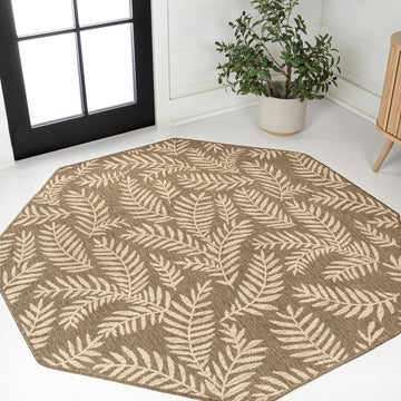 Nevis Palm Frond Indoor/outdoor Area Rug